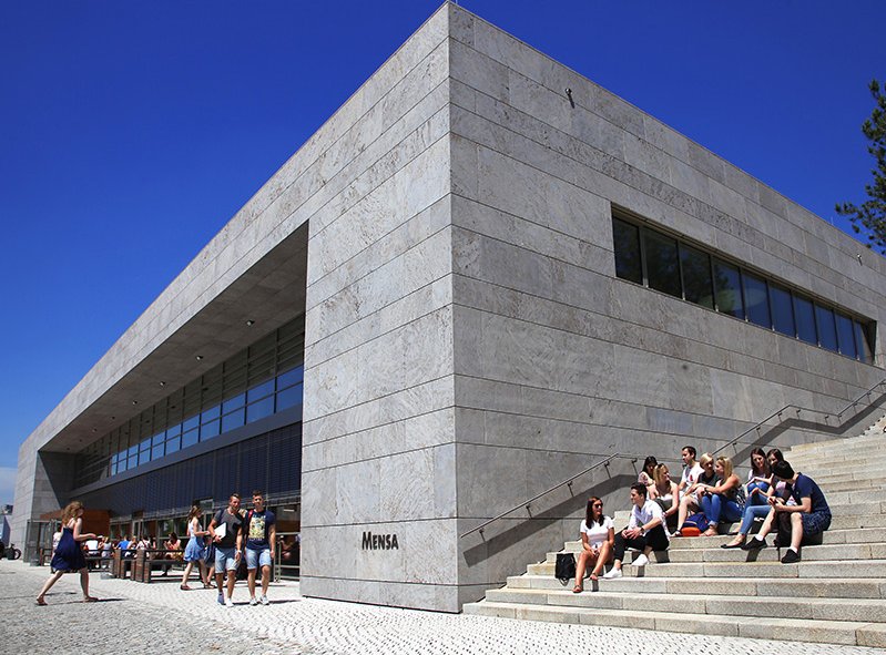 HAW - Gebäude der Hochschule Fulda HAW - Gebäude der Hochschule Fulda
