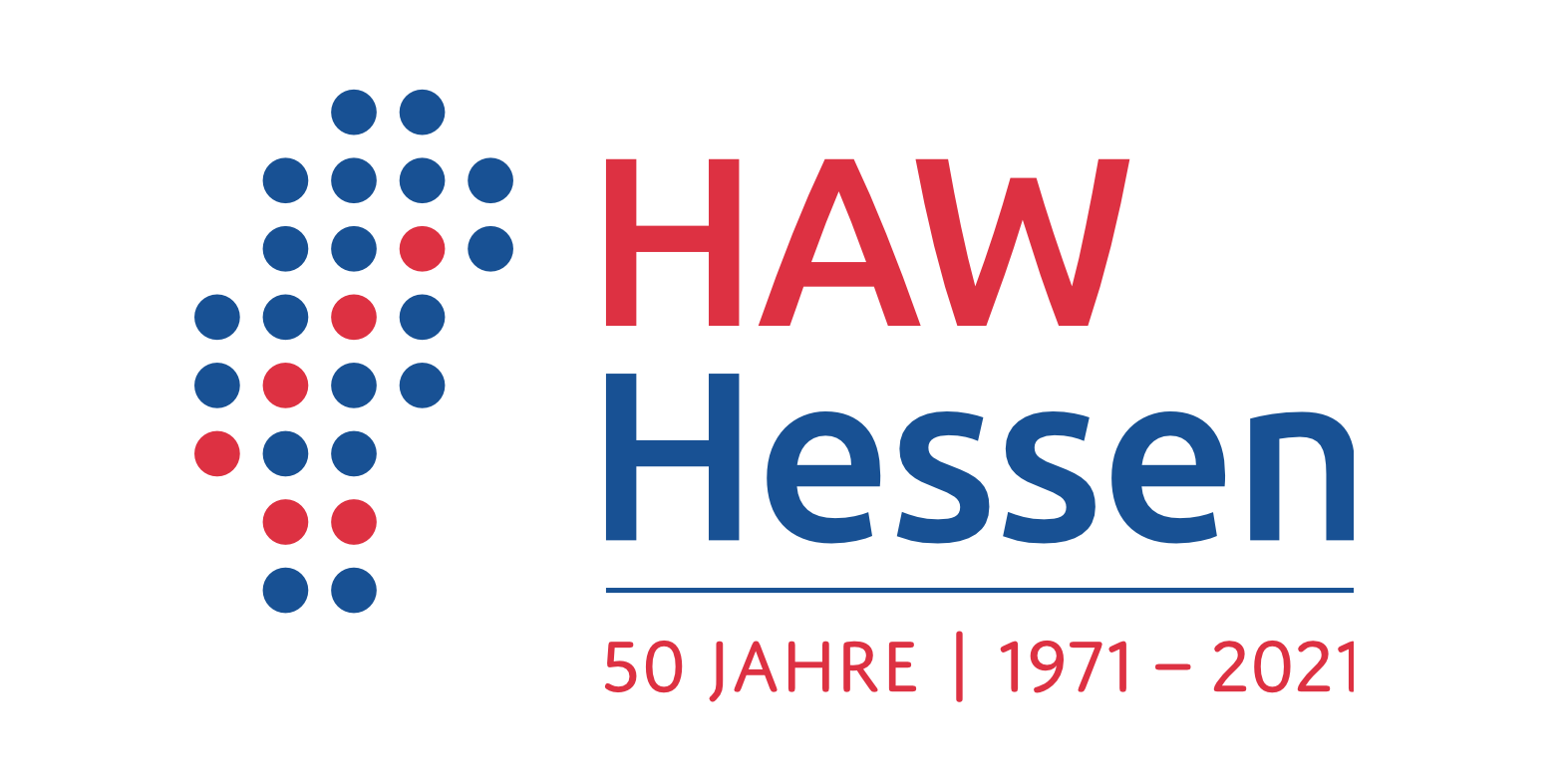 Logo 50 Jahre HAW