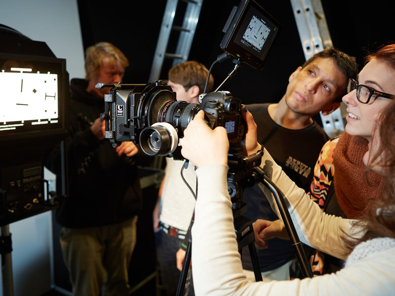 Menschen beim Fotografieren