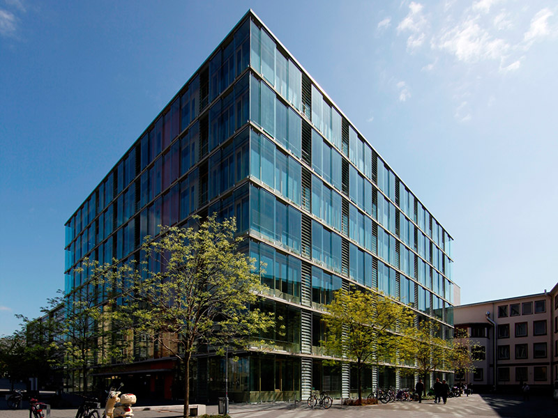 HAW - Gebäude der Frankfurt University of Applied Sciences HAW - Gebäude der Frankfurt University of Applied Sciences
